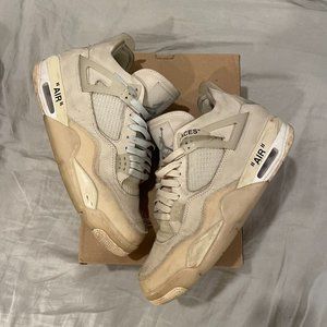 Jordan 4 Off White size 9.5 men
